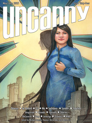 cover image of Uncanny Magazine, Issue 64